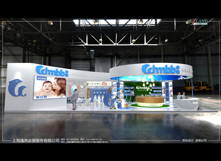 宁波中亲—2021年CBME展台设计搭建案例